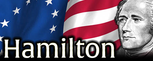 Alexander Hamilton man who invented America